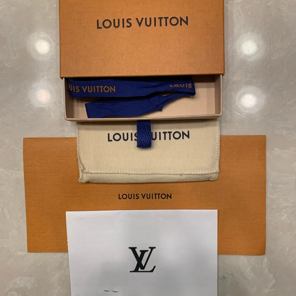 Louis Vuitton Multicartes Empreinte M Papyrus - Picture 10 of 10